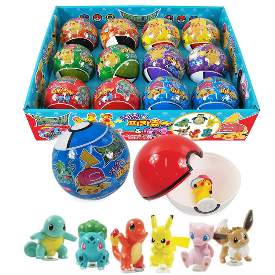 Pokemon: Pokeball Mini Figure Coin Bank 1pc Random