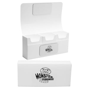 Monster Deck Box: Triple White