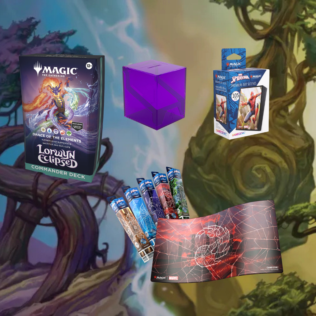 Commander Ready Bundle (Gamegenic)