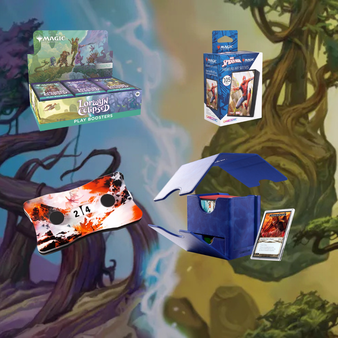 Play Booster Essentials Bundle (Gamegenic)