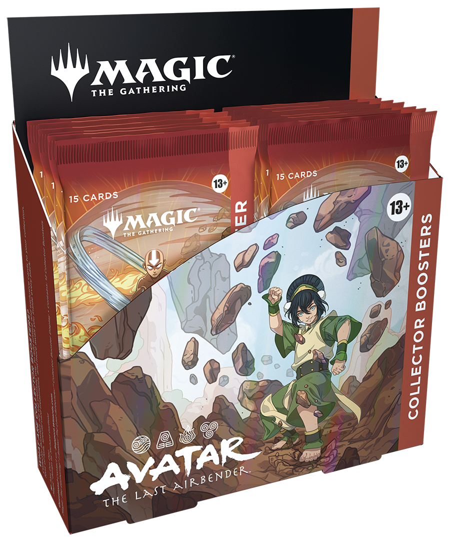 Magic: The Gathering - Avatar The Last Airbender Collector Booster