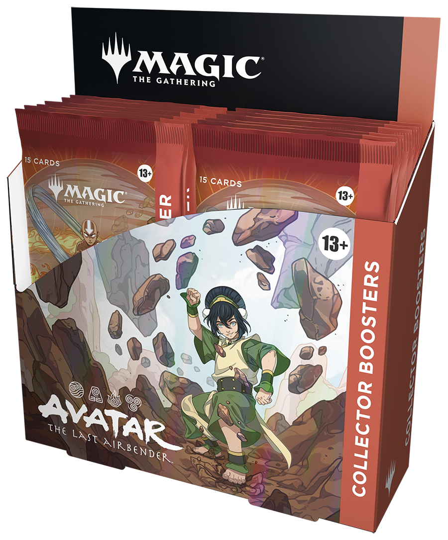 Magic: The Gathering - Avatar The Last Airbender Collector Booster