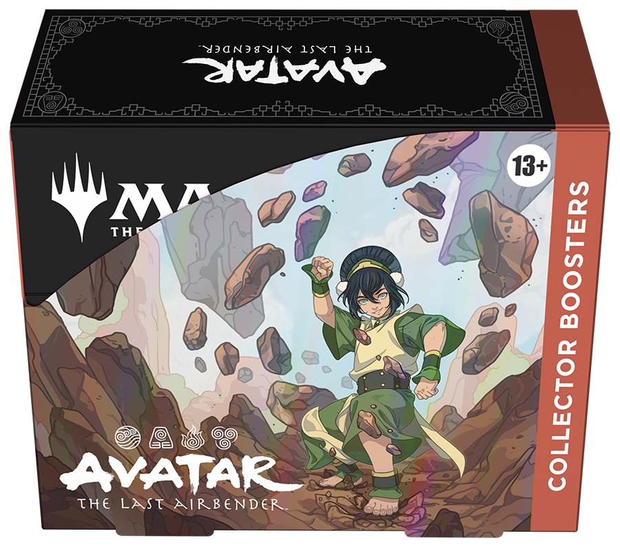 Magic: The Gathering - Avatar The Last Airbender Collector Booster