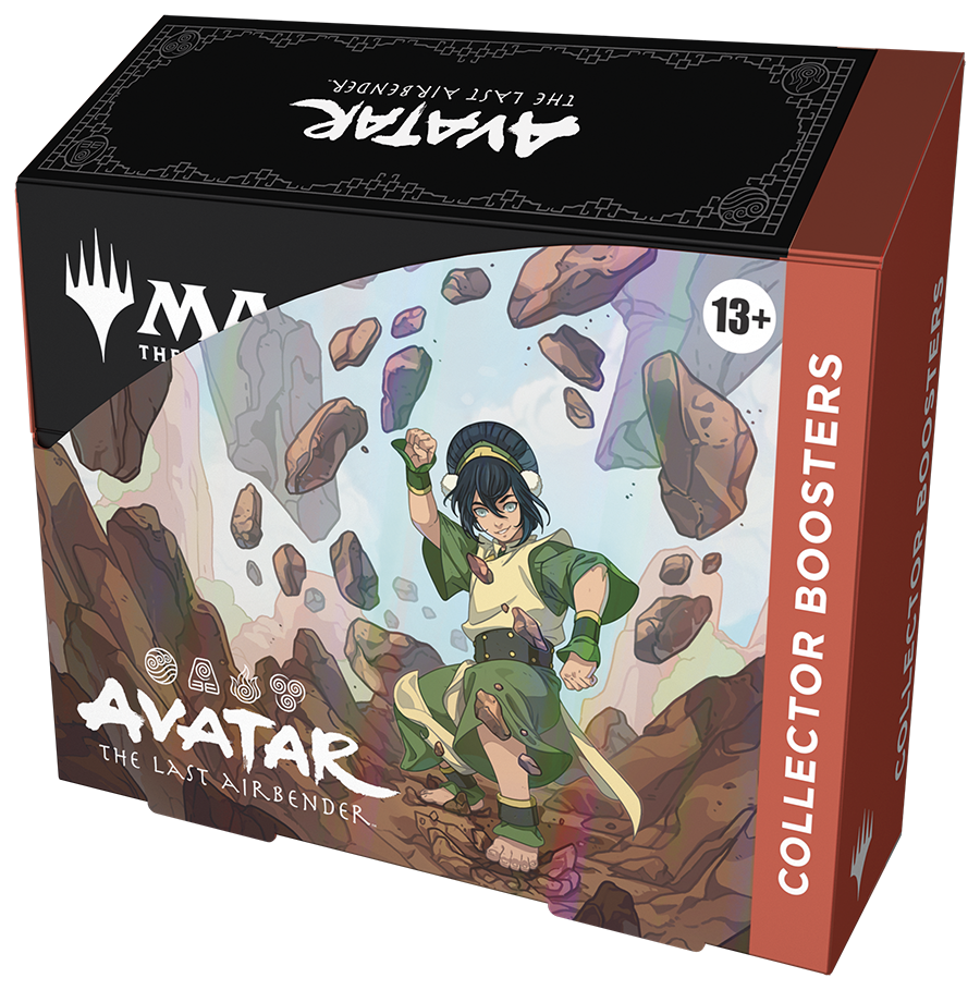 Magic: The Gathering - Avatar The Last Airbender Collector Booster