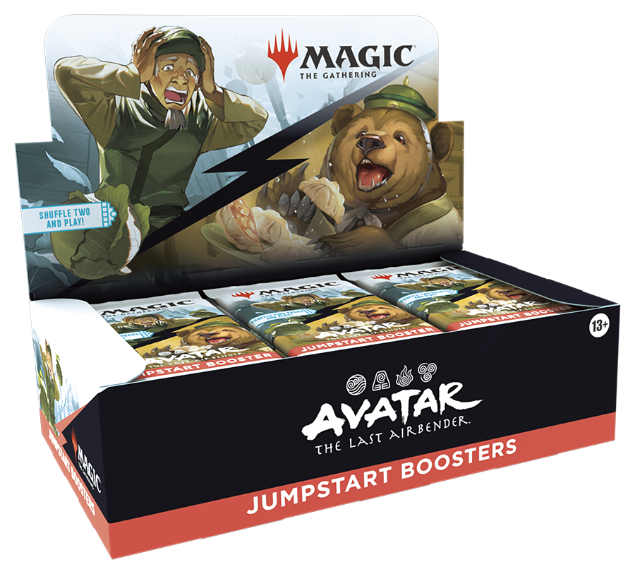 Magic: The Gathering - Avatar The Last Airbender Jumpstart Booster Box