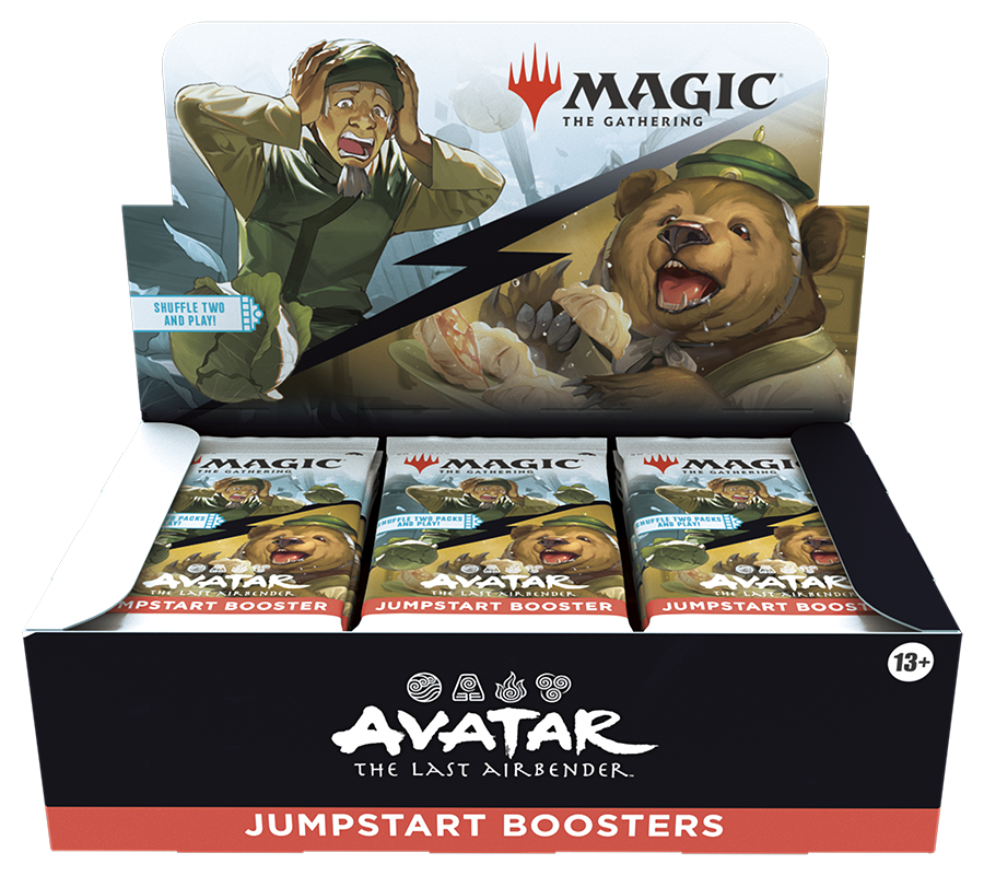 Magic: The Gathering - Avatar The Last Airbender Jumpstart Booster Box