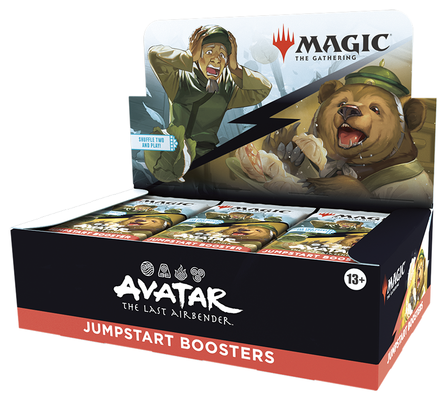 Magic: The Gathering - Avatar The Last Airbender Jumpstart Booster Box