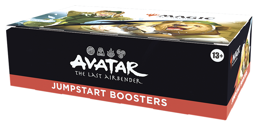 Magic: The Gathering - Avatar The Last Airbender Jumpstart Booster Box