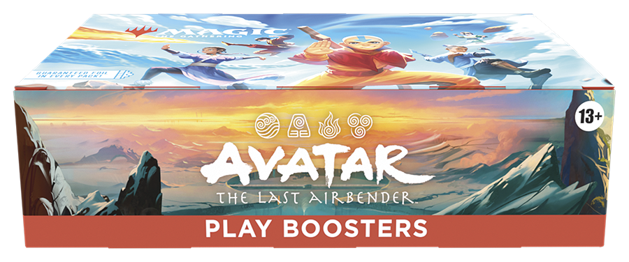 Magic: The Gathering - Avatar The Last Airbender Play Booster