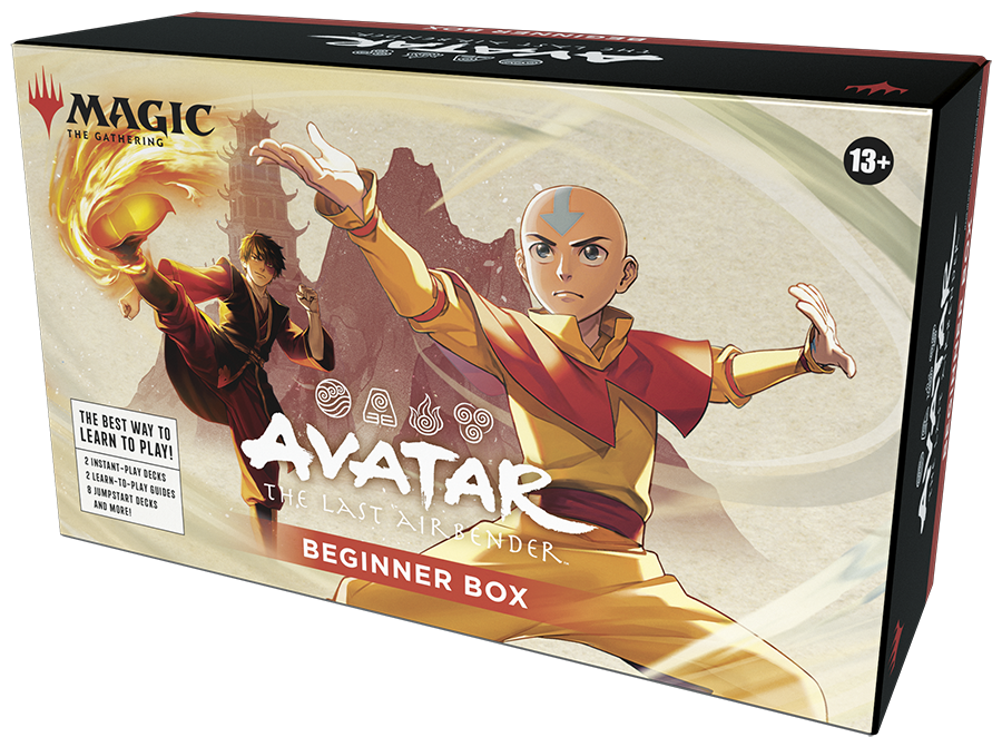 Magic: The Gathering - Avatar The Last Airbender Beginner Box