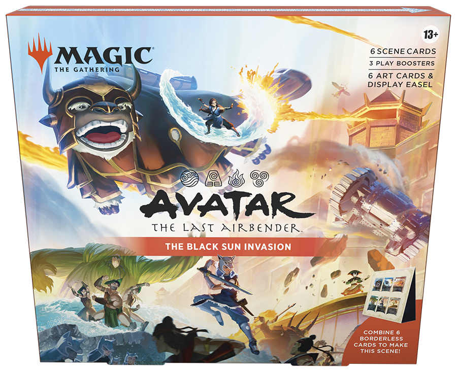 Magic: The Gathering - Avatar The Last Airbender Scene Box