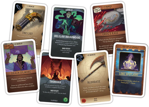 Munchkin: Vox Machina - A Critical Role Game