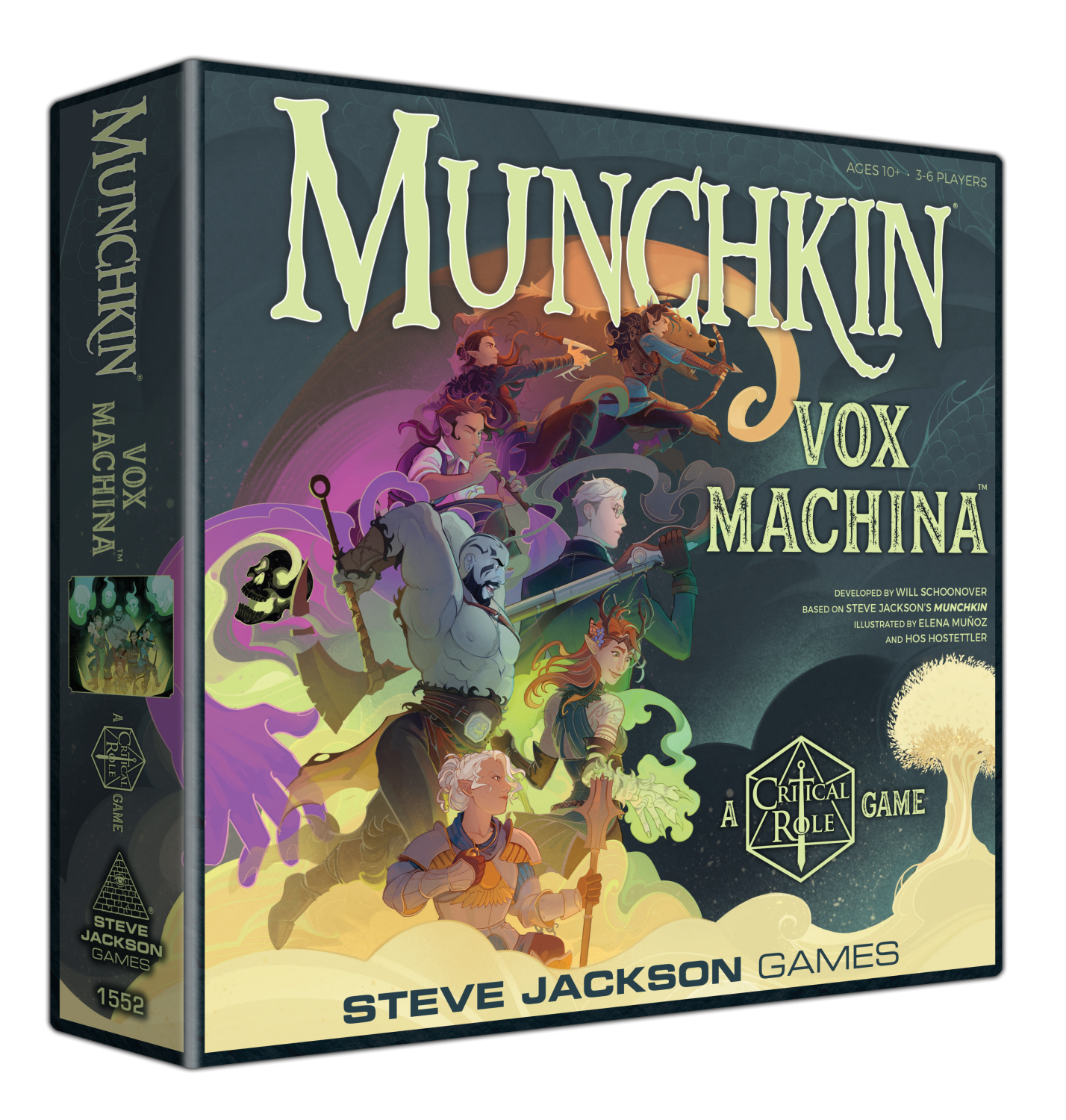 Munchkin: Vox Machina - A Critical Role Game