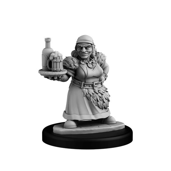 Barkeep & Barmaid