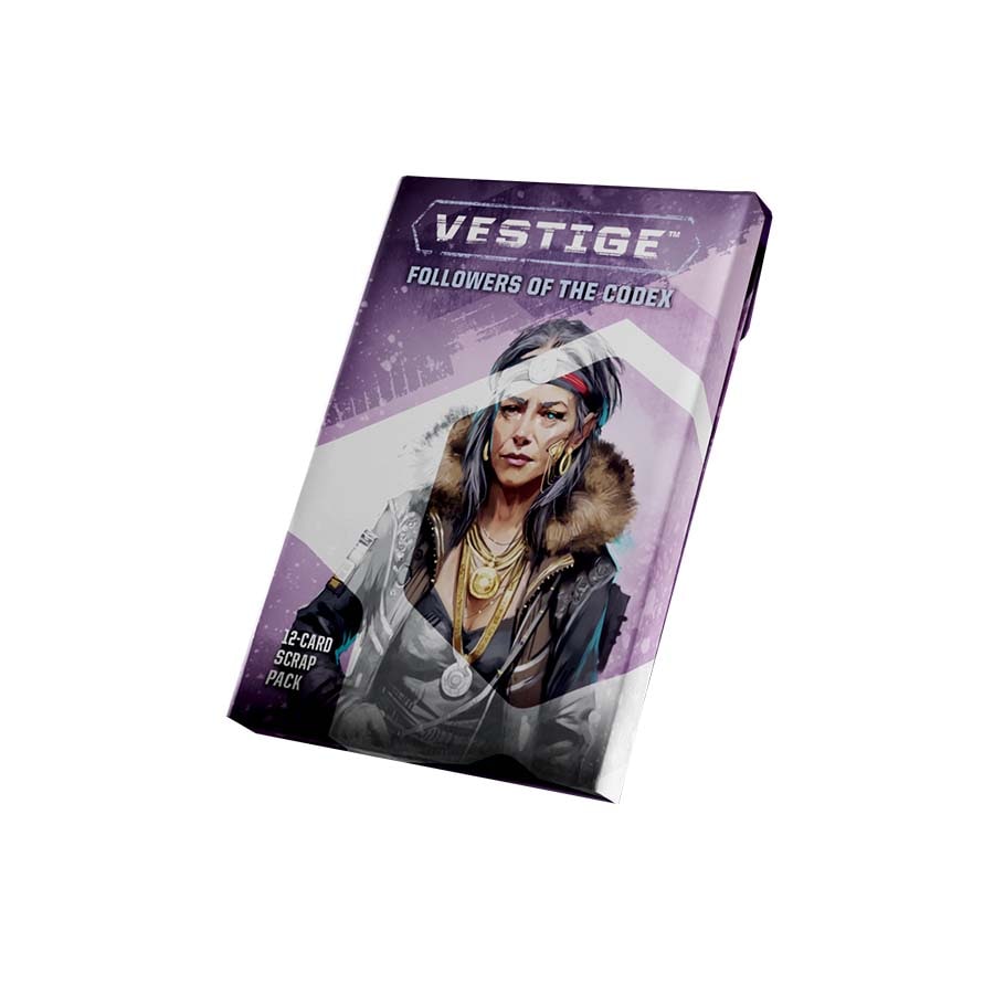 Vestige: Followers of the Codex Scrap Pack