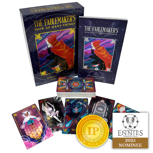 The Fablemaker's Deck of Many Things