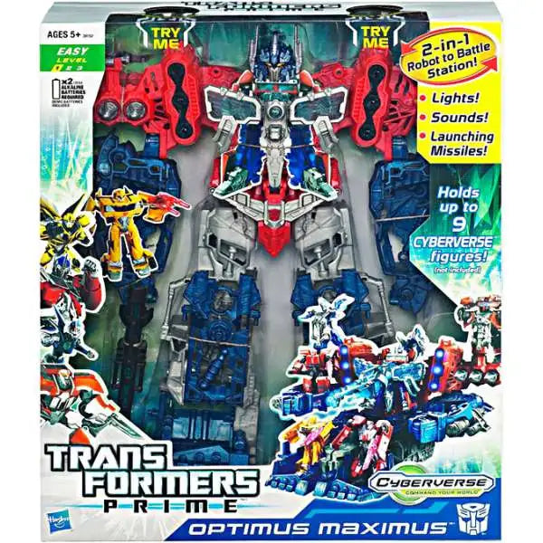 Transformers Prime - Optimus Maximus