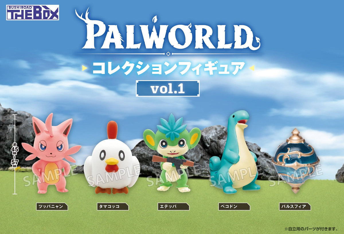 Palworld: Figure Collection Vol 1. - Blind Box