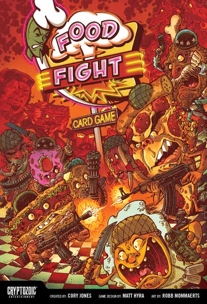 [USED] Food Fight Card Game