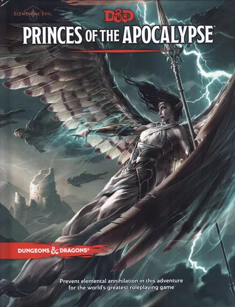 Dungeons & Dragons: Princes Of The Apocalypse