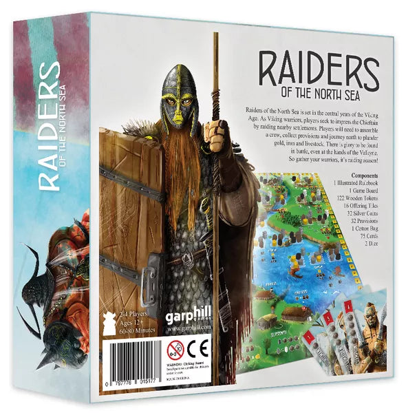 [USED] Raiders of the North Sea