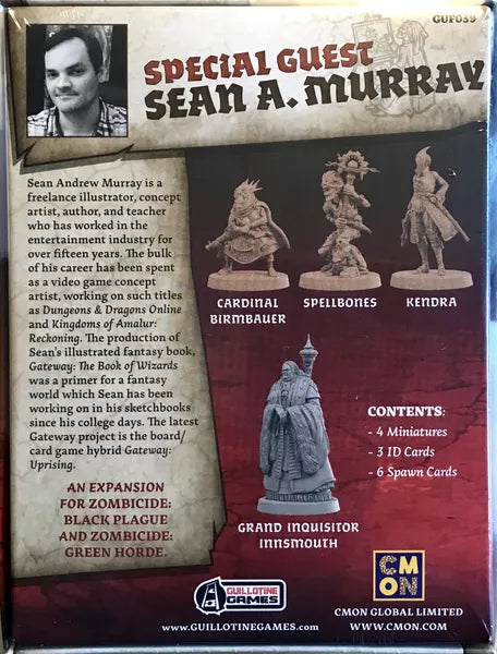 [USED] Zombicide: Green Horde Special Guest Box - Sean A. Murray