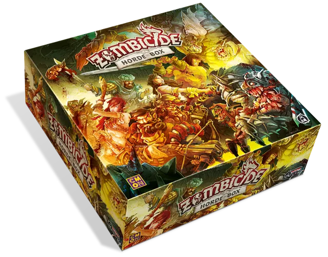 [USED] Zombicide: Horde Box