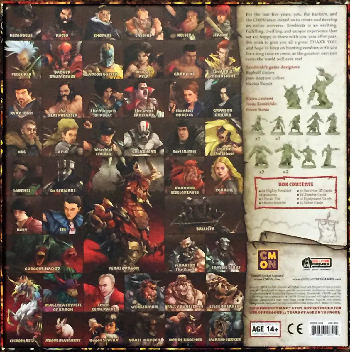 [USED] Zombicide: Horde Box