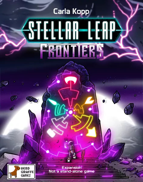 [USED] Stellar Leap - Includes Frontiers Expansion