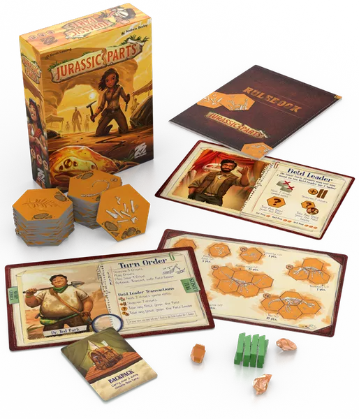 [USED] Jurassic Parts