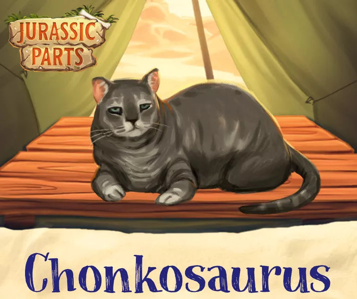 [USED] Jurassic Parts