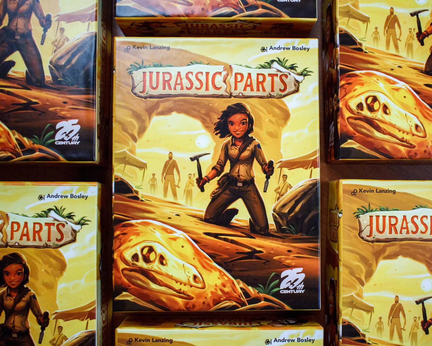 [USED] Jurassic Parts