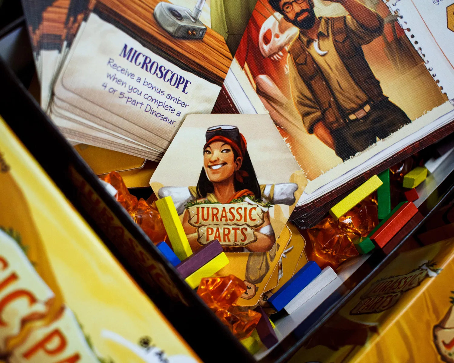 [USED] Jurassic Parts