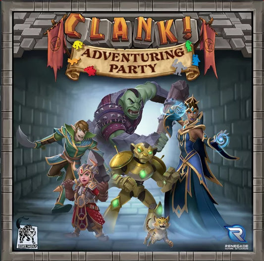 Clank!: Adventuring Party