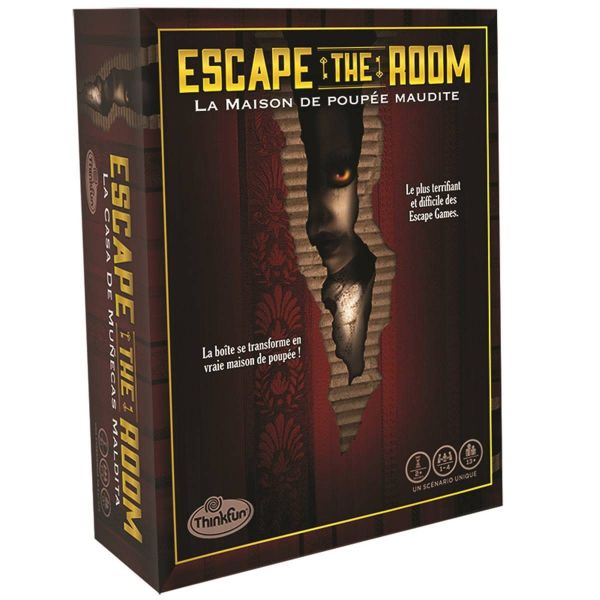 Escape The Room: Cursed Dollhouse