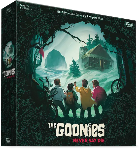 The Goonies: Never say die board game