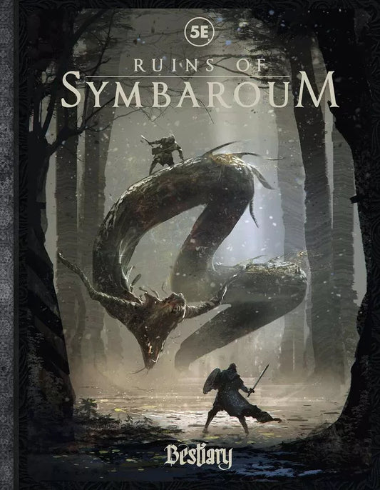 D&D 5E: Ruins of Symbaroum Bestiary