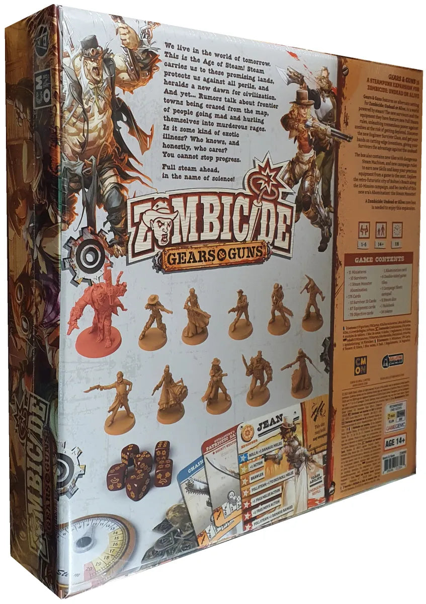 [USED] Zombicide: Gears & Guns