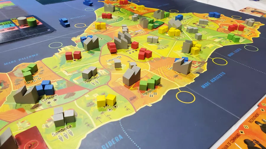 La Famiglia: The Great Mafia War