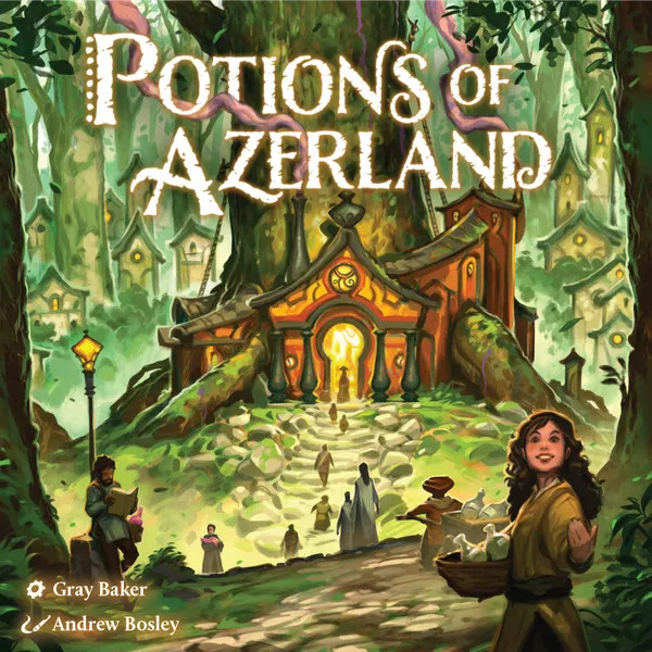 Potions of Azerland - Deluxe Edition (Preorder)