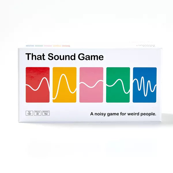 That Sound Game - Main Game