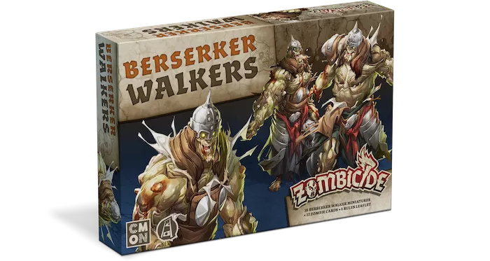 [USED] Zombicide: Berserker Walkers