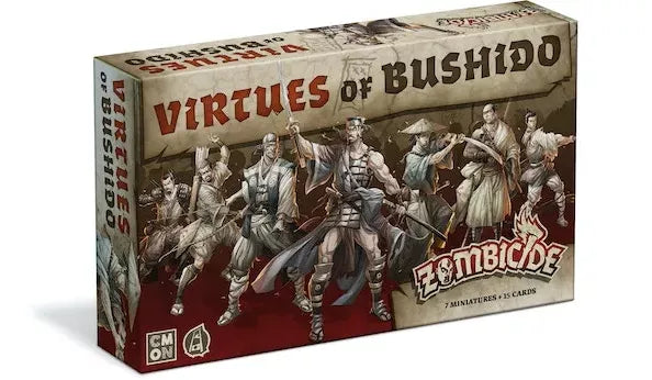 [USED] Zombicide: Virtues Of Bushido