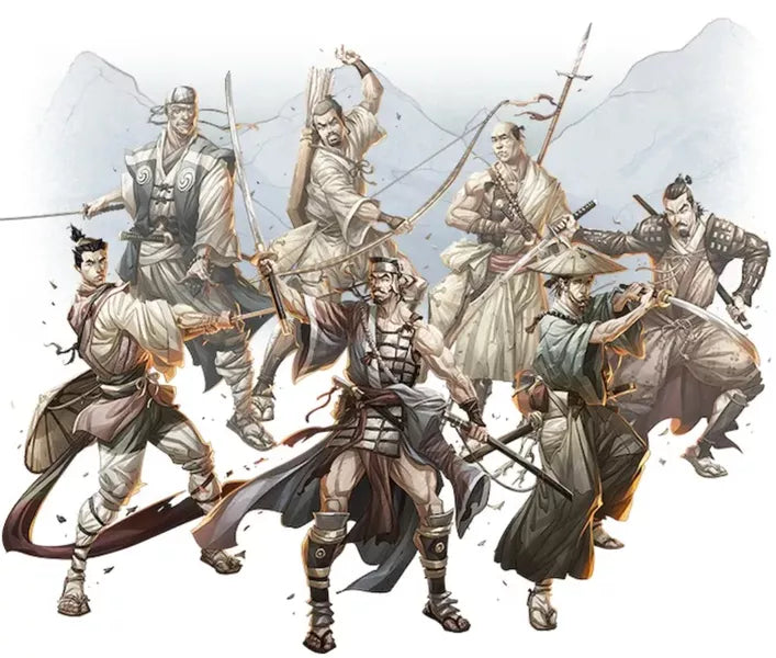 [USED] Zombicide: Virtues Of Bushido