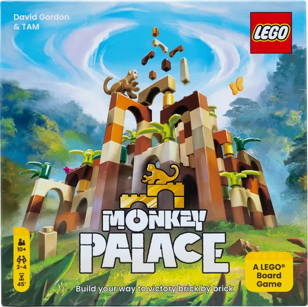 Moneky Palace Board Game