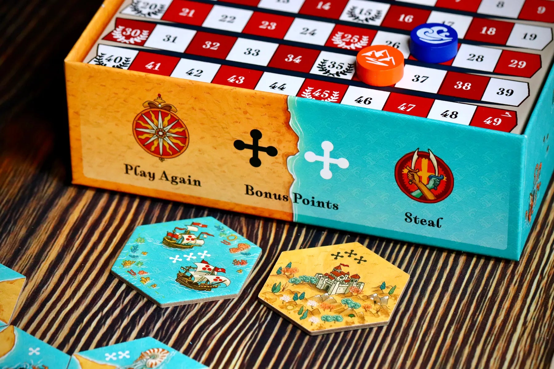 Land vs Sea: Uncharted Expansion