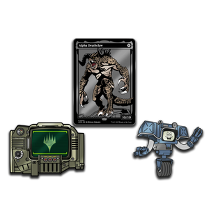 Pinfinity+ Magic: The Gathering Fallout - AR Pin Set
