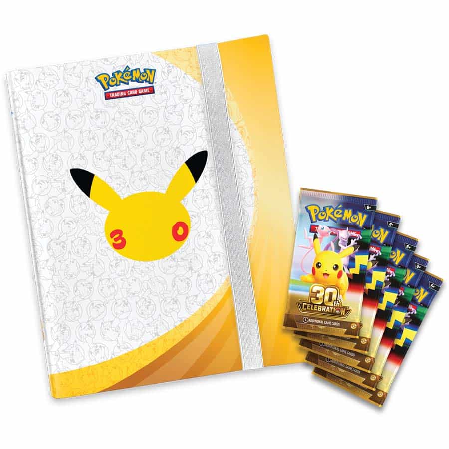 Pokemon TCG: 30TH Celebration Binder Collection