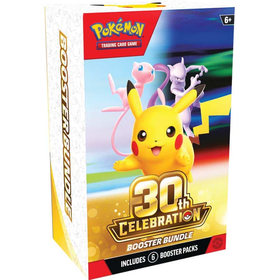 Pokemon TCG: 30TH Celebration Booster Bundle
