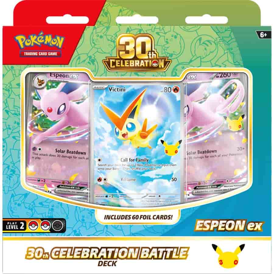 Pokemon TCG: 30TH Celebration Ex Box